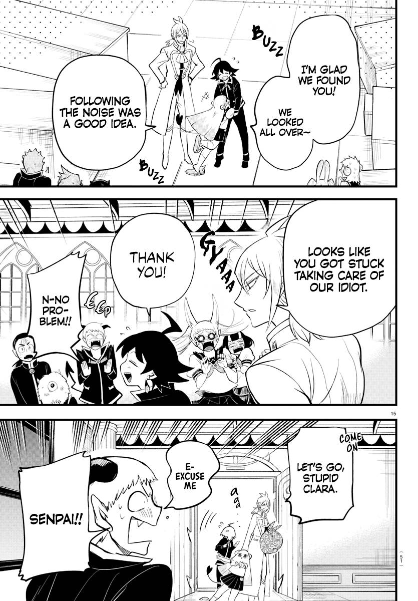 Welcome to Demon School! Iruma-kun, Chapter 268 image 15